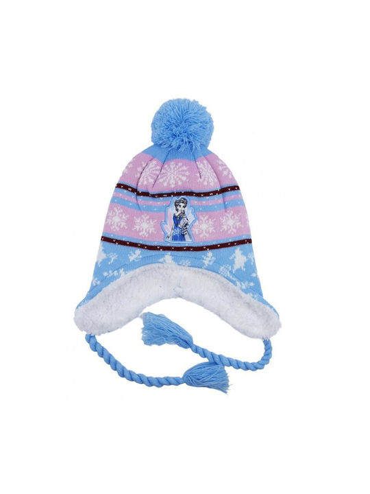 FantazyStores Kids Beanie Knitted Blue