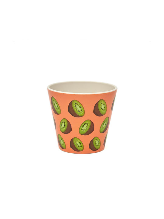 QuyCup Cană Ceramică cu Capac Multicoloră 90ml 1buc