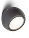 Rendl Light Studio Siv Surface Wall-Mounted Outdoor Light LED IP54 6W with Warm White Light 9.8x8.1x9.8εκ.