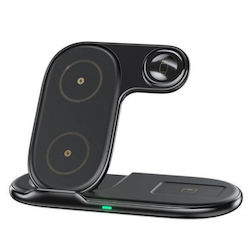 WK Wireless Charger (Qi Pad) 15W Blacks (WP-U167)