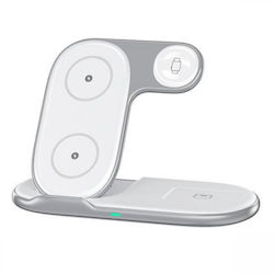 WK Wireless Charger (Qi Pad) 15W Whites (WP-U167)