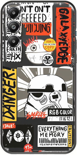 Star Wars - Stormtrooper Back Cover Σιλικόνης Πολύχρωμο (Galaxy A05s)