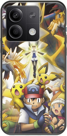 Pokemon Задна корица Силикон Многоцветен (Redmi Note 13 Pro 5G / Poco X6)