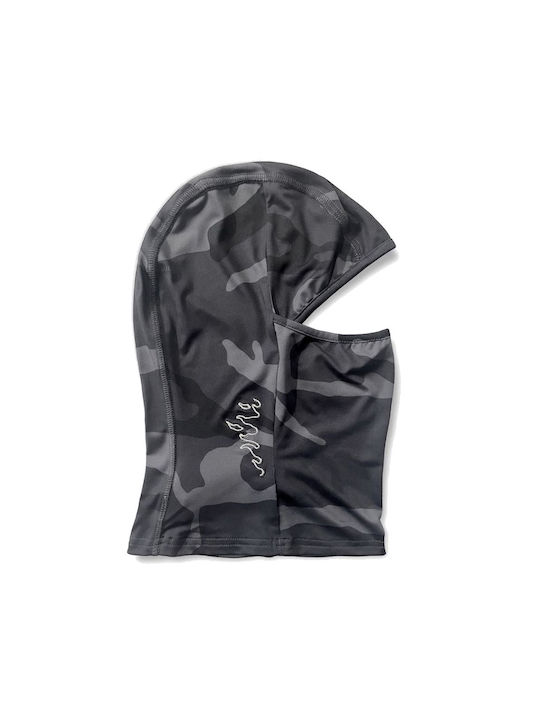 Grimey Full Face Motorcycle Rider Balaclava made of Polyester Black Color