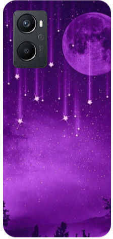 Silicone Back Cover 1.5mm Transparent for Oppo A96