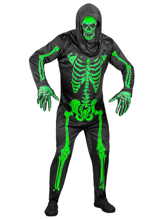 Carnival Costume Skeleton Neon