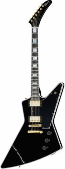 Gibson Custom Ηλεκτρική Κιθάρα Explorer Μαύρη με Θήκη