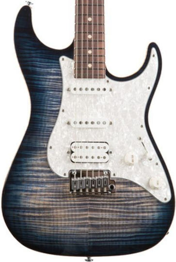 Suhr Standard Plus Electric Guitar Stratocaster with HSS Pickup Configuration Red with Case