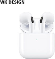 WK V04 In-ear Λευκά