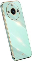 Xinli Electroplated Gold Edge Χρυσή (Realme 11 Pro / 11 Pro+)