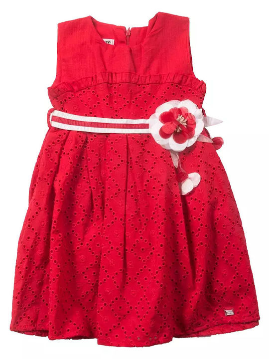 Evita Children's Dress Sleeveless Tulle Set wit...