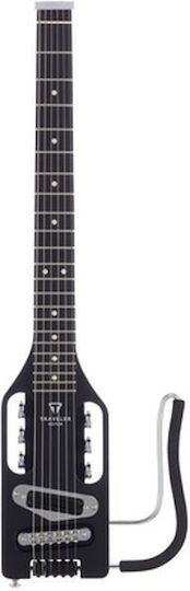 Traveler Guitar Elektrische Gitarre Schwarz