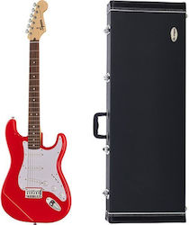 Squier Sonic Σετ Ηλεκτρική Κιθάρα ST Style Κόκκινη