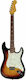 Fender Robert Cray Standard 3tsb Ηλεκτρική Κιθάρα ST Style Καφέ με Θήκη