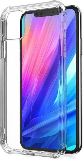 Green On Armor Задна корица Силикон Прозрачен (iPhone 15 Pro)