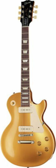Gibson Standard 50s P90 Elektrische Gitarre Einfacher Schnitt Gold