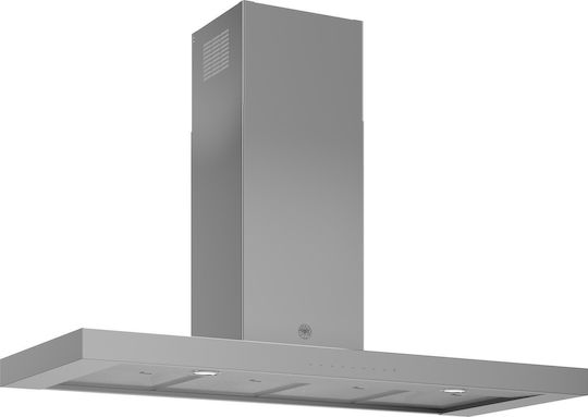 Bertazzoni Kamin-Dunstabzug 120cm Inox