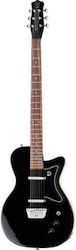 Danelectro Ηλεκτρική Κιθάρα Heavy Μαύρη