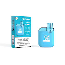 Steam Train Син Blue Razz Lemonade 20mg