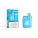 Steam Train Einweg-E-Zigarette 600 Einweg-E-Zigaretten Blue Razz Lemonade 20mg Blaue