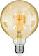 Bec LED 10W 180mm pentru Soclu E27 Alb cald