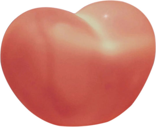 Dekorative Lampe Herz Rot