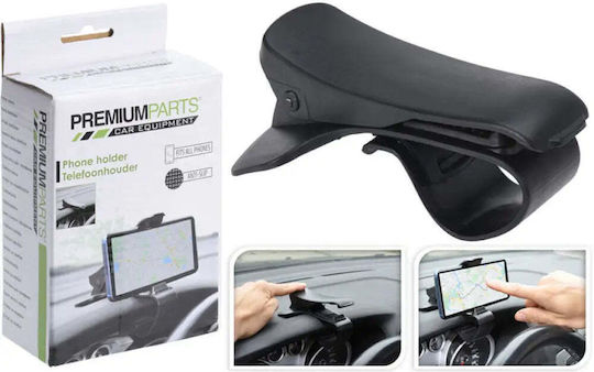 Car Mobile Mount with Clip-Peg Black