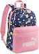 Puma School Bag Backpack Junior High-High School in Pink color 13lt