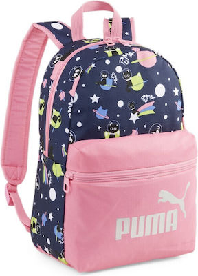 Puma Schulranzen Rucksack Junior High-High School in Rosa Farbe 13Es