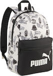 Puma Schulranzen Rucksack Junior High-High School in Weiß Farbe 13Es