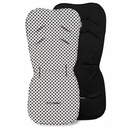 Tesoro Stroller Seat Liner Double Sided 35x78cm Black