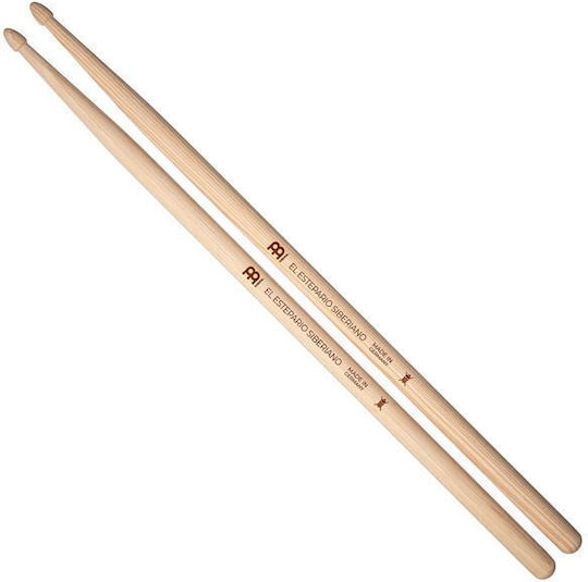 Meinl Hickory Bețe Tobe Semnătura cu Vârf de Formă Ghindă
