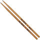 Vic Firth Hickory Drumsticks Drums 7A with Tip Shape Drop in Orange Color