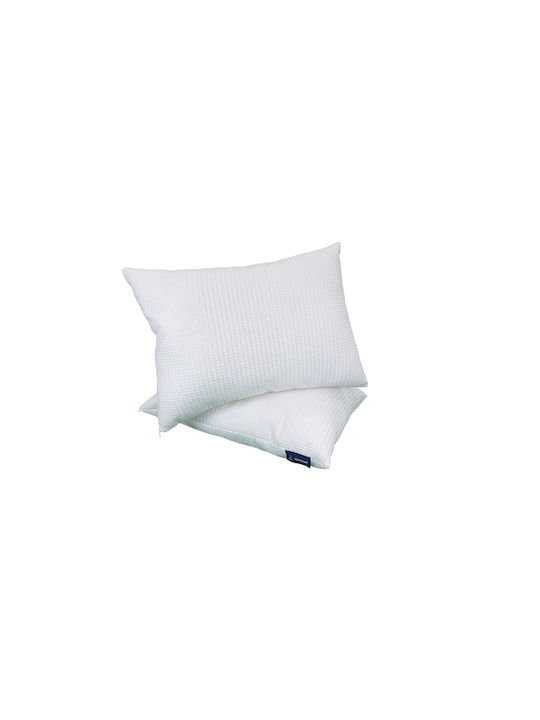 Art Strom Set Protecții pentru Pernă Impermeabile Albe 50x70cm.