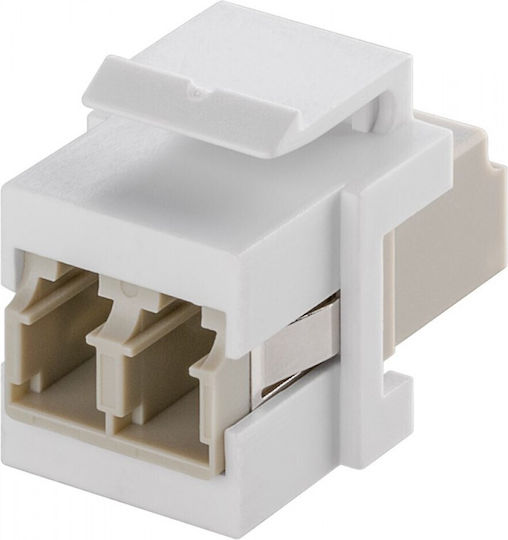 Goobay Keystone 2x LC-Duplex-Glasfaser 1Stück (80000 80000GB)