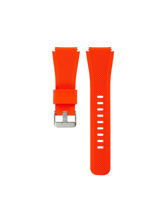 Quickfit Λουράκι Σιλικόνης Πορτοκαλί (Huawei Watch GT 4 46mm)