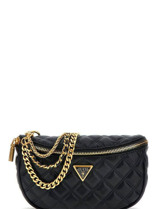 Guess Giully Geantă de damă Crossbody Neagră