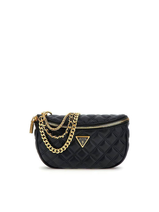 Giully Guess Tasche Schwarz Mit Kette Guess Giully II Mini Bag