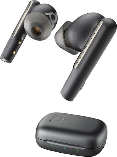 Poly Voyager Free 60 UC In-ear Bluetooth Handsfree Earphones with Charging Case Black