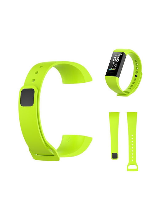 Strap Silicone Green (Mi Band 4C)