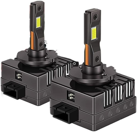 Beltec Audio Λάμπες Αυτοκινήτου & Μοτοσυκλέτας D3S LED 2τμχ