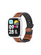 Mijobs Strap Silicone Brown (Redmi Watch 3)