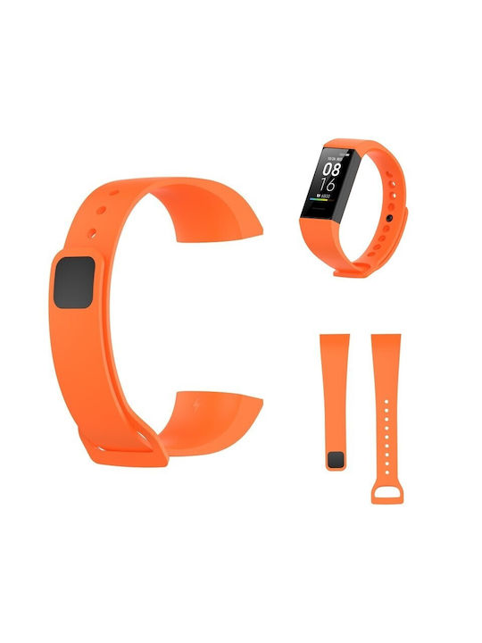 Strap Silicone Orange (Mi Band 4C)