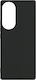 Senso Liquid Back Cover Σιλικόνης Μαύρο (Honor 90 Lite)
