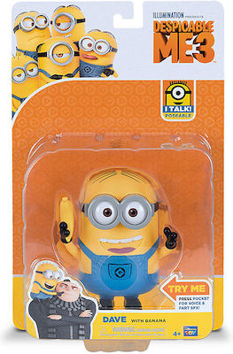 Thinkway Toys Παιχνίδι Μινιατούρα Minions