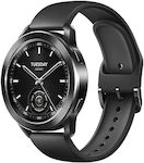Xiaomi Watch S3 Waterproof with Heart Rate Monitor (Black)