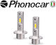 Phonocar Lamps Car H3 LED 6000K Cold White 24V 2pcs