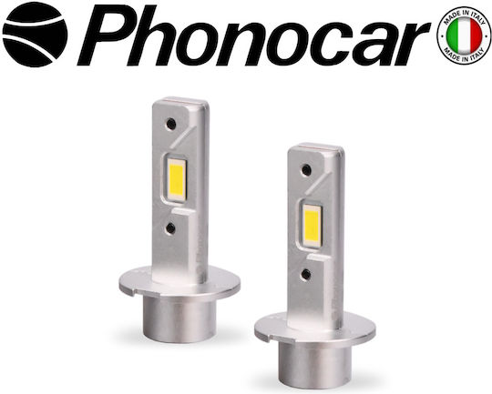 Phonocar Lamps Car H3 LED 6000K Cold White 24V 2pcs