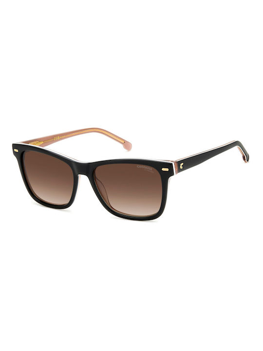 Carrera Sonnenbrillen mit Schwarz Rahmen und Braun Verlaufsfarbe Linse 3001/S 6X4HA