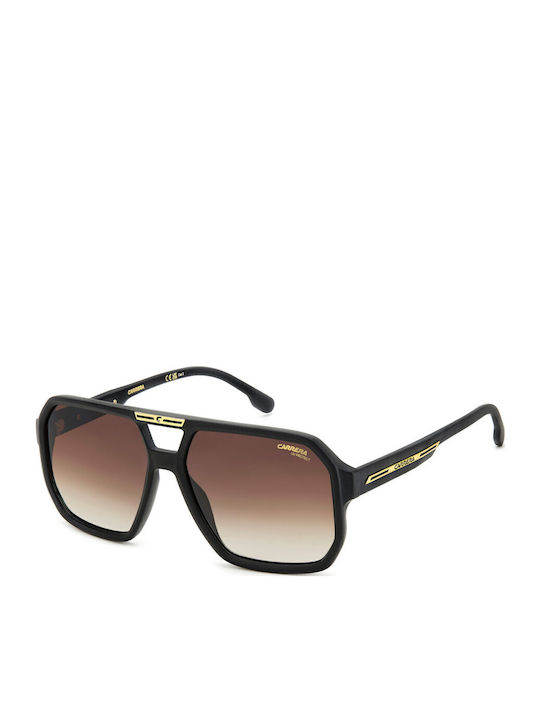 Carrera Unisex Γυαλιά Ηλίου με Μαύρο Κοκκάλινο Σκελετό και Γκρι Φακό VICTORY C 01/S 003/86